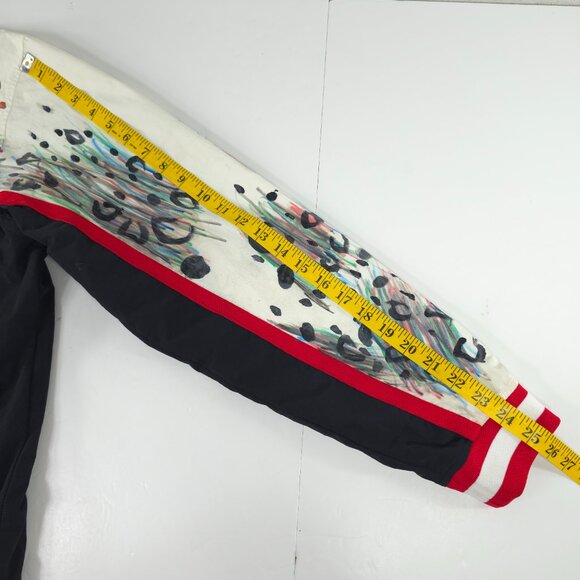 MITCHELL NESS HARDWOOD CLASSICS CHICAGO BULLS 1998-99 WARM-UP JACKET LARGE AS-IS - Picture 14 of 16